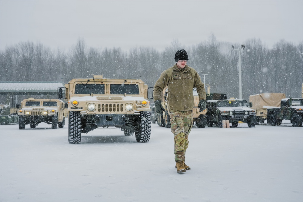 Indiana Guardsmen prepare for Operation Southern Snow 2026