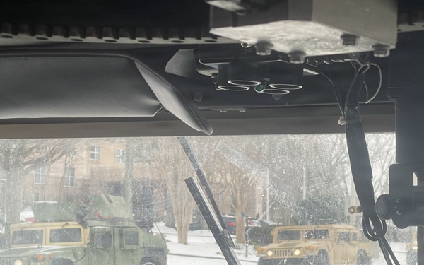 Tennessee National Guard assists with winter storm relief efforts