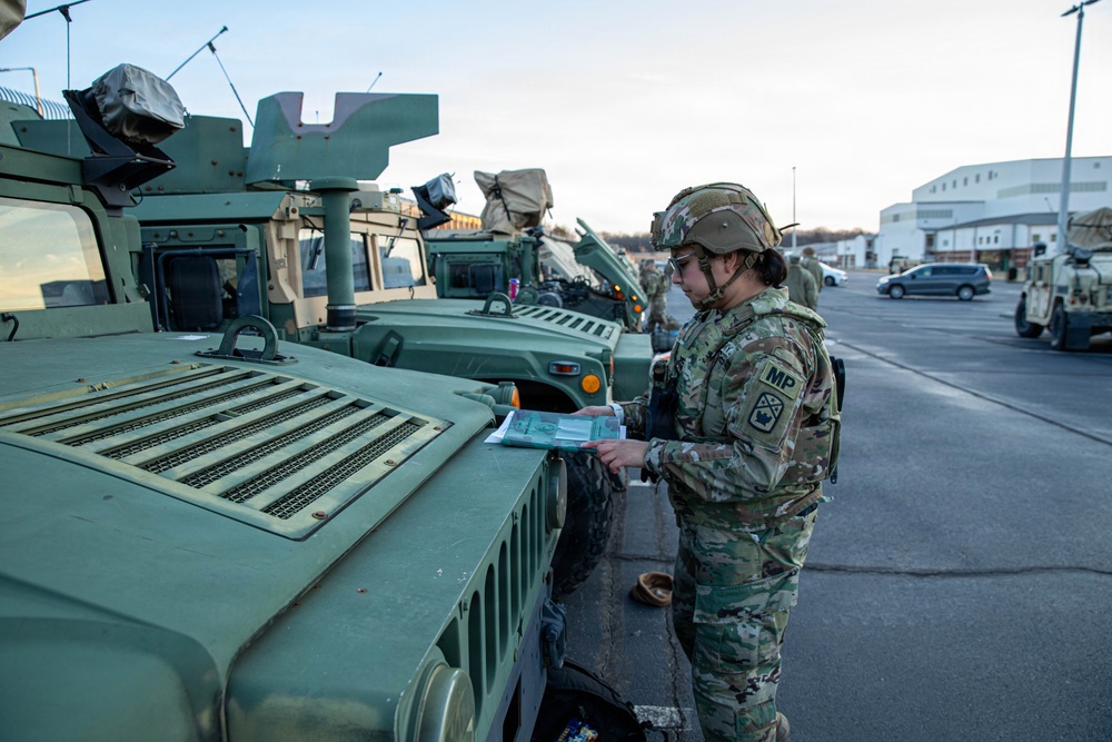 Tennessee National Guard assists with winter storm relief efforts