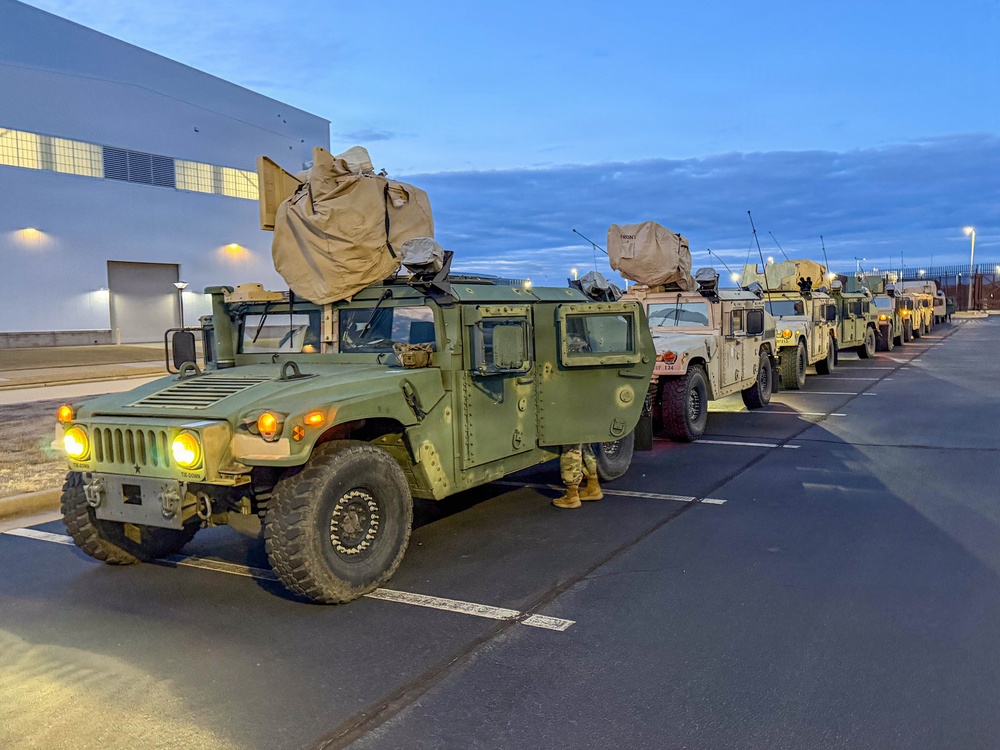 Tennessee National Guard assists with winter storm relief efforts