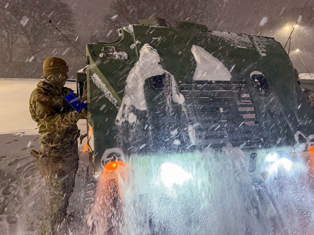 Tennessee National Guard assists with winter storm relief efforts