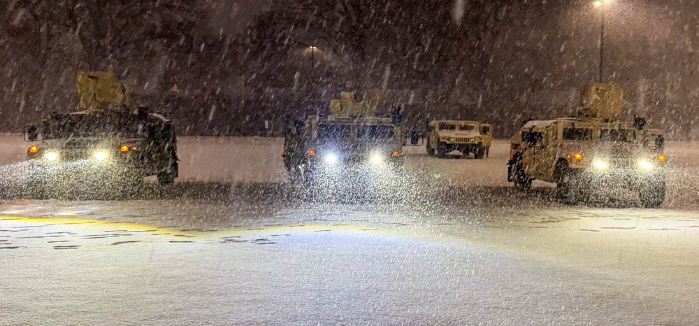 Tennessee National Guard assists with winter storm relief efforts