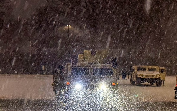 Tennessee National Guard assists with winter storm relief efforts