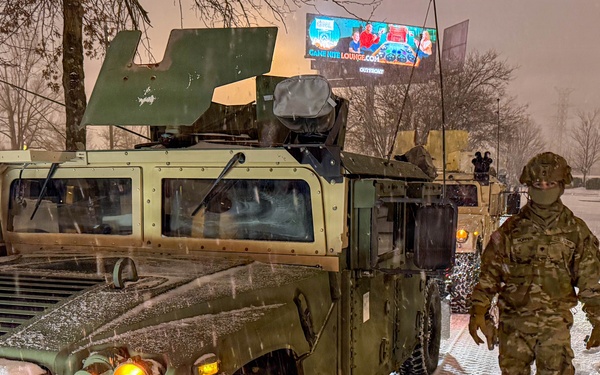 Tennessee National Guard assists with winter storm relief efforts