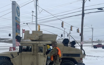 Tennessee National Guard assists with winter storm relief efforts