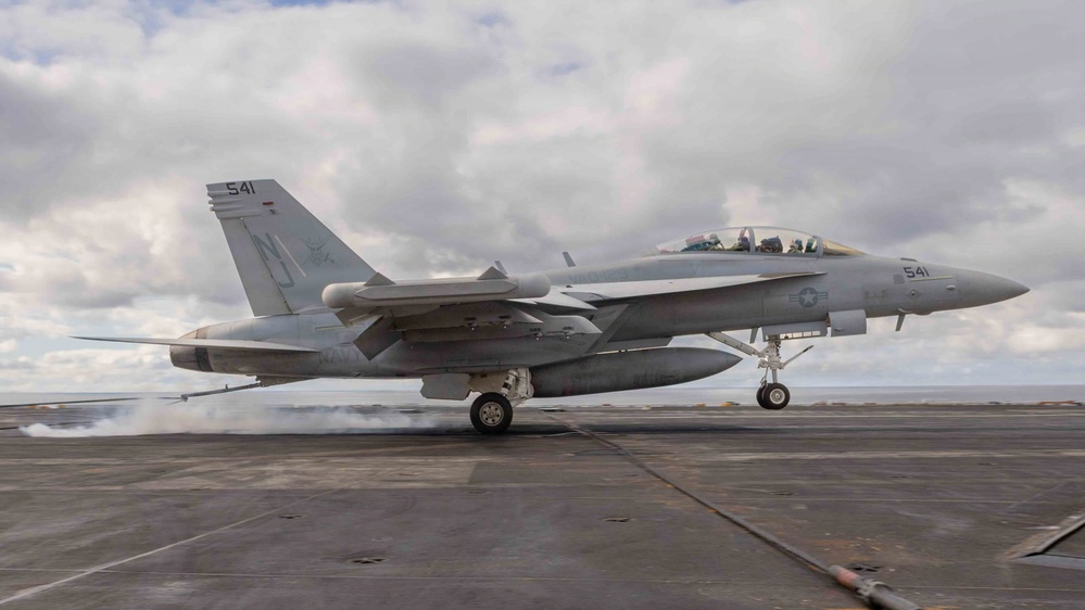 USS Theodore Roosevelt Conducts Flight Operations