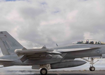 USS Theodore Roosevelt Conducts Flight Operations