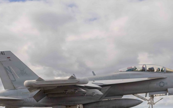 USS Theodore Roosevelt Conducts Flight Operations