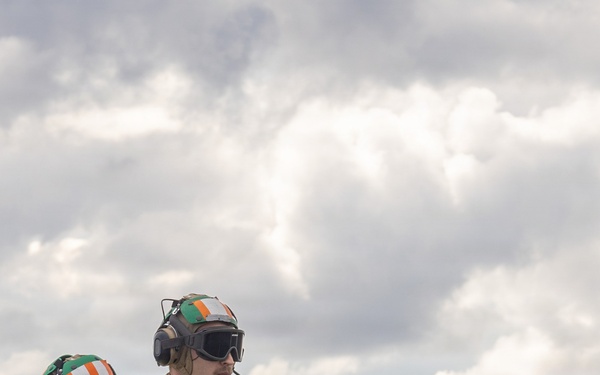 USS Theodore Roosevelt Supports Flight Operations