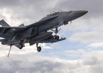 USS Theodore Roosevelt Supports Flight Operations