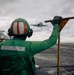 USS Theodore Roosevelt Supports Flight Operations