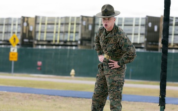 Blount Island Event Tests Readiness for Recruit Training
