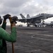 USS Theodore Roosevelt Supports Flight Operations