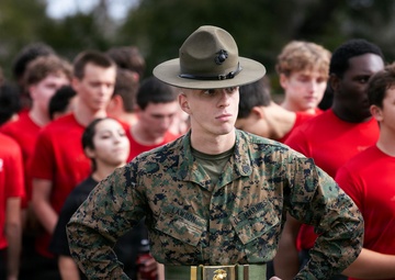 Blount Island Event Tests Readiness for Recruit Training