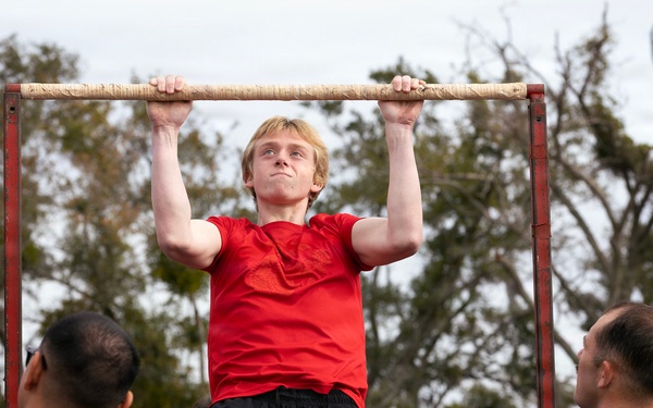 Blount Island Event Tests Readiness for Recruit Training