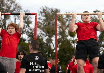 Marine Forces Reserve Leaders Tour Blount Island to Expand Indo-Pacific Support