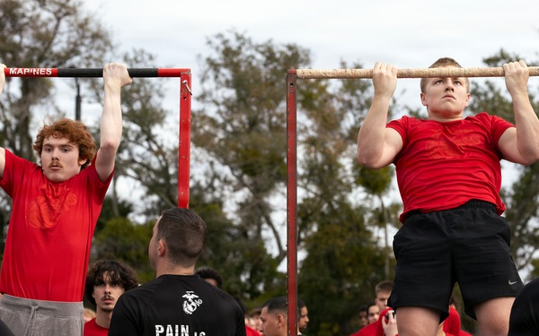 Marine Forces Reserve Leaders Tour Blount Island to Expand Indo-Pacific Support