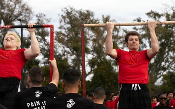 Blount Island Event Tests Readiness for Recruit Training