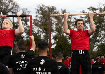 Blount Island Event Tests Readiness for Recruit Training