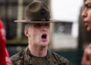 Blount Island Event Tests Readiness for Recruit Training