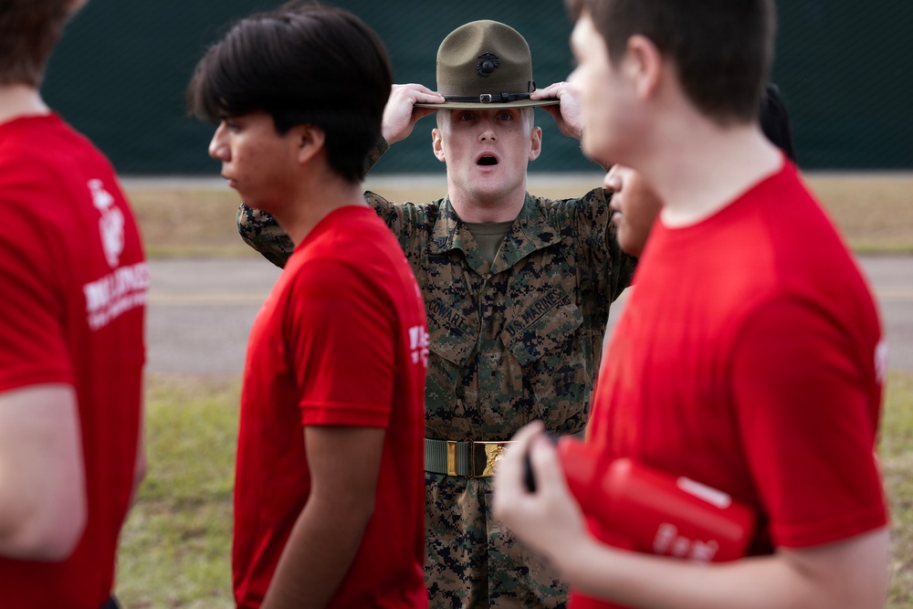 Blount Island Event Tests Readiness for Recruit Training