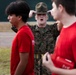 Blount Island Event Tests Readiness for Recruit Training