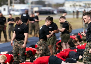 Blount Island Event Tests Readiness for Recruit Training