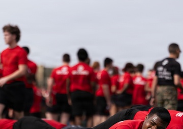 Blount Island Event Tests Readiness for Recruit Training