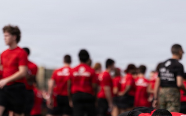 Blount Island Event Tests Readiness for Recruit Training