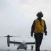 QUART 26.2: VMM-364 and HMS-49 conduct deck landing qualifications aboard Wasp-class amphibious assault ship USS Makin Island