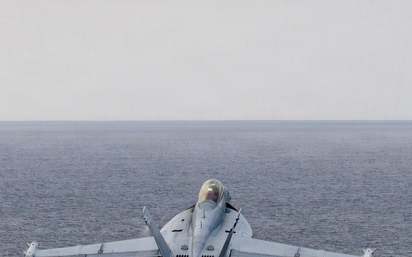 USS Theodore Roosevelt Supports Flight Operations