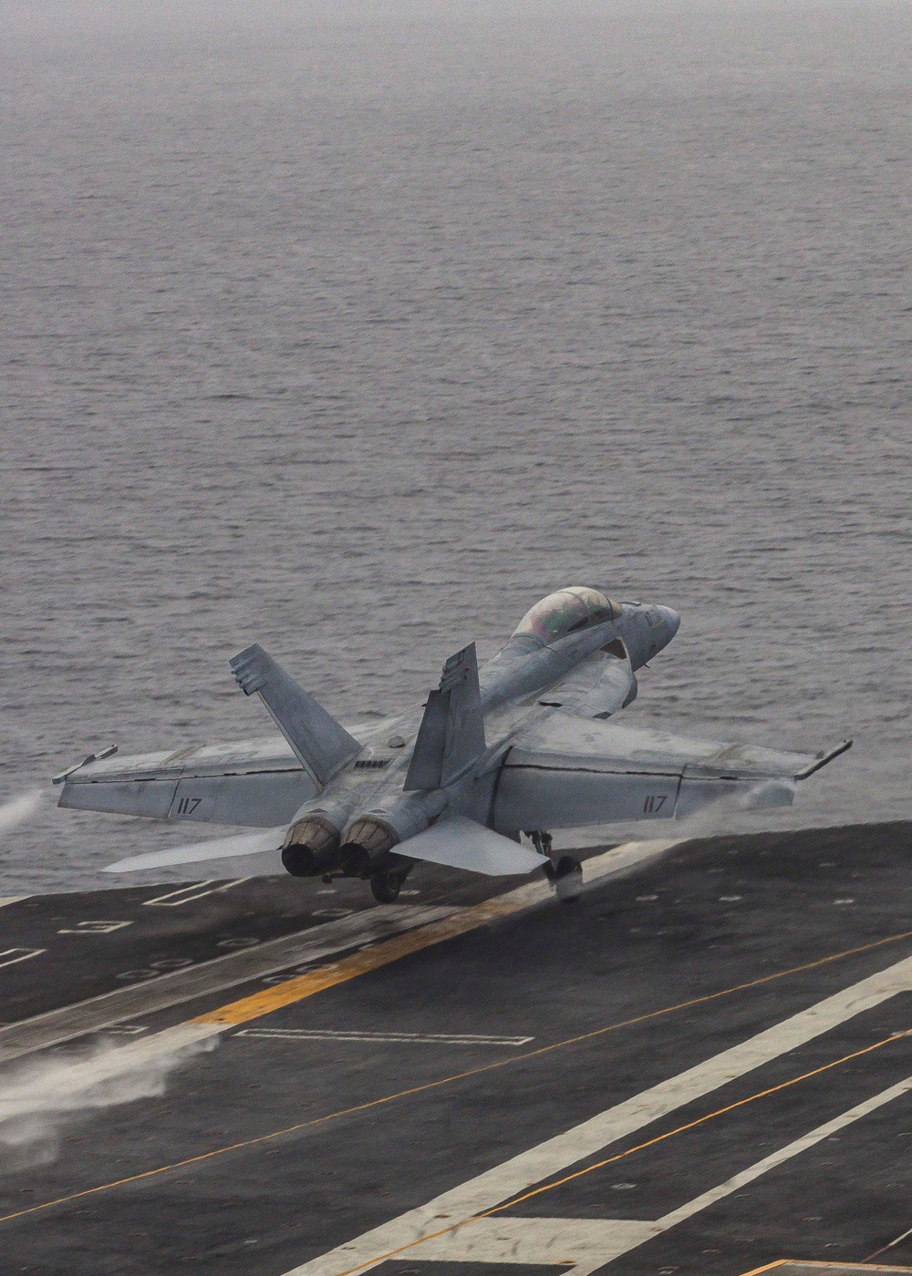 USS Theodore Roosevelt Supports Flight Operations