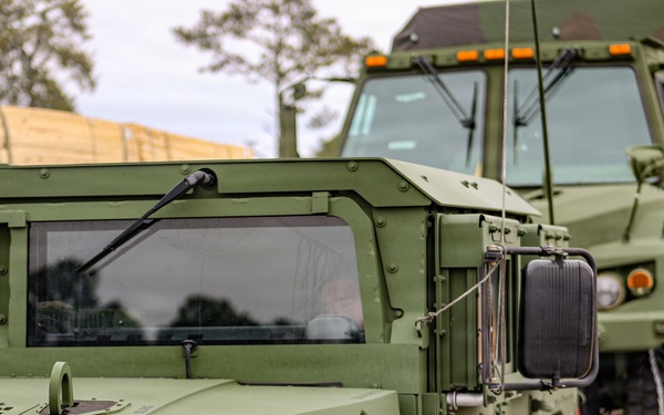 678 Air Defense Artillery Brigade responds to Winter Storm Fern