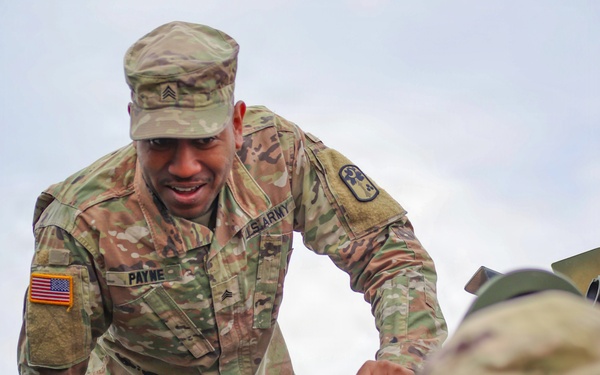 678 Air Defense Artillery Brigade responds to Winter Storm Fern