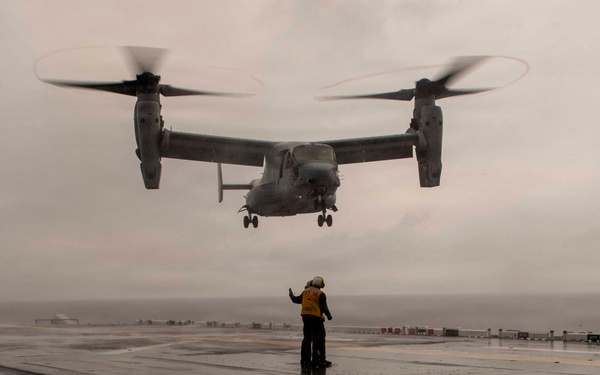 Makin Island Flight Ops