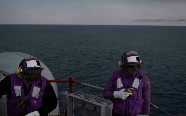 Makin Island Flight Ops