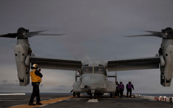 Makin Island Flight Ops