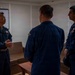 Peruvian Naval Officer Visit