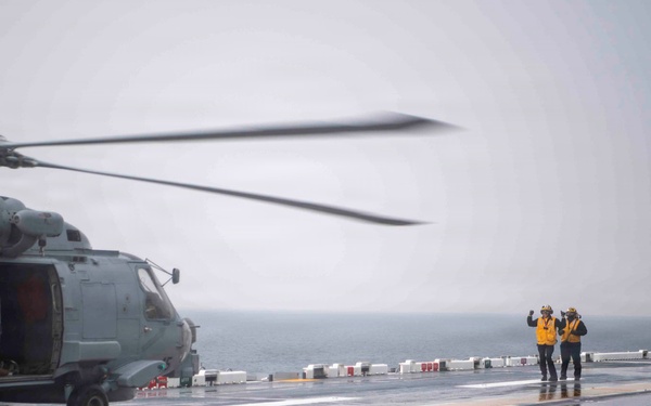 Makin Island Flight Ops