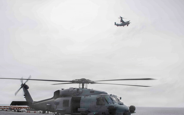 Makin Island Flight Ops