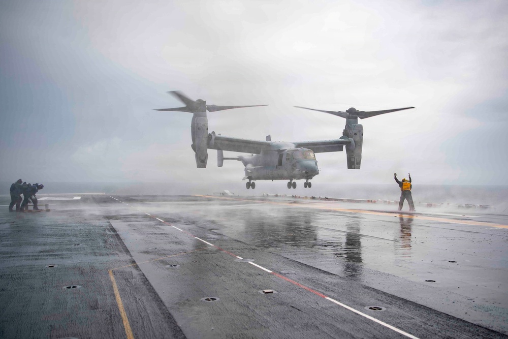 Makin Island Flight Ops