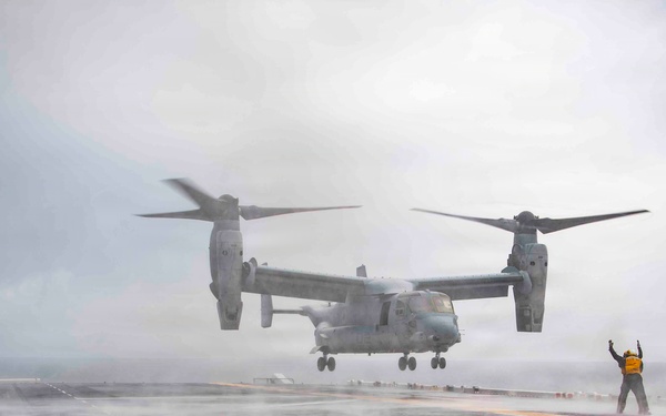 Makin Island Flight Ops