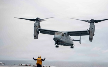 Makin Island Flight Ops