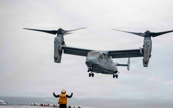 Makin Island Flight Ops