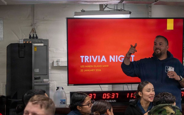 Makin Island Trivia Night