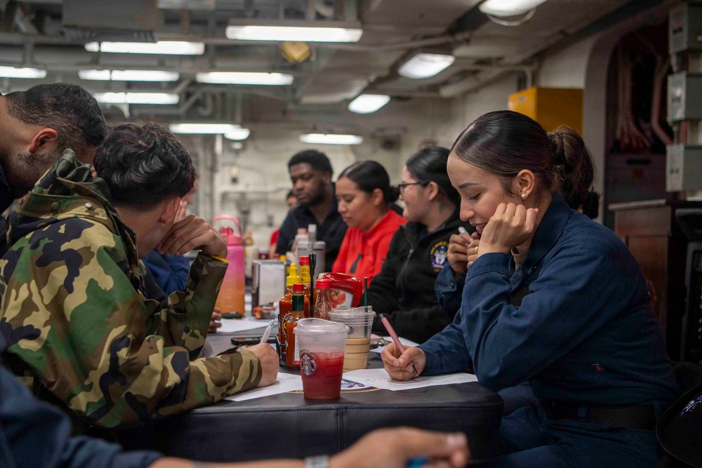 Makin Island Trivia Night