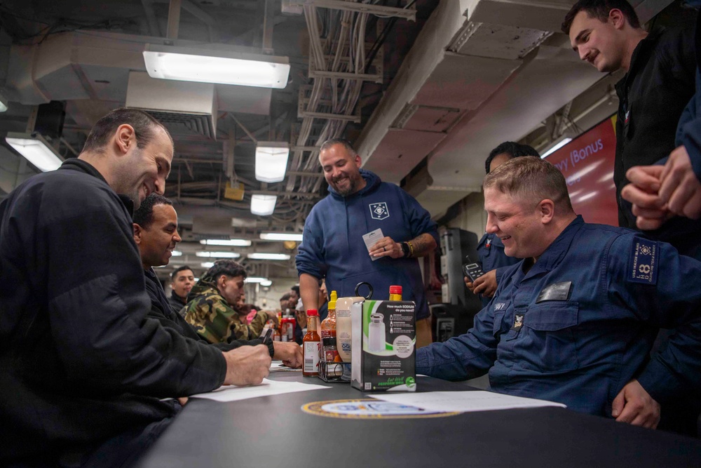 Makin Island Trivia Night