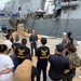 USS Wayne E. Meyer hosts Hawaii Navy Officer Recruiting Command