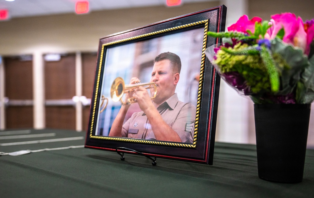 246th Army Band conducts Final Roll Call Ceremony