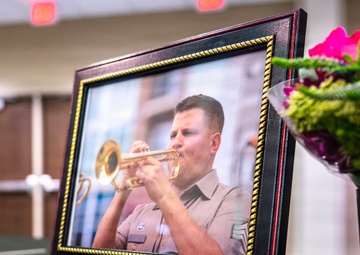 246th Army Band conducts Final Roll Call Ceremony